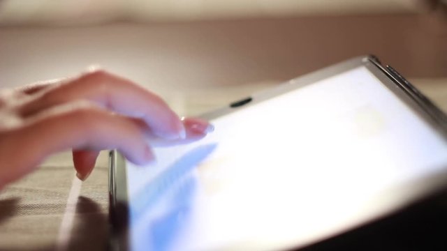 Ipad tracking shot