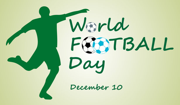 World football day, December 10