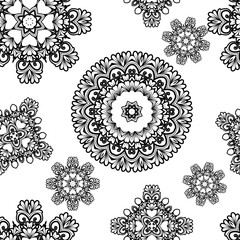 vintage seamless pattern