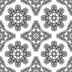 vintage seamless pattern