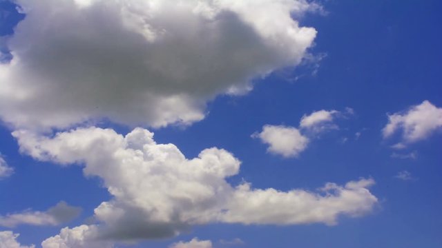 Cloud Moving Timelapse