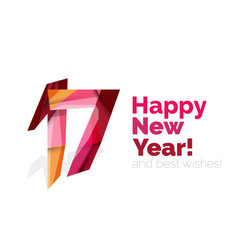 New Year and Christmas holiday elements