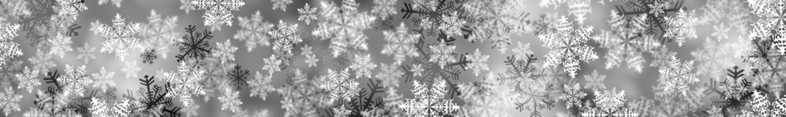 winter background. banner.
