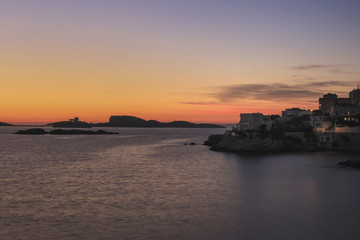 Marseille - les îles du Frioul