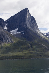 landscape of south greenland