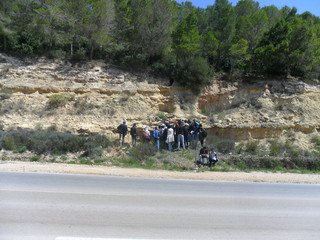 geology students