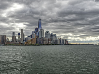 Fototapeta premium View of New York City from New Jersey