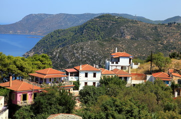 Obraz premium Alonissos Island Shores,Greece