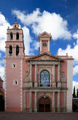 Fototapeta premium Santa Maria de la Asuncion Church