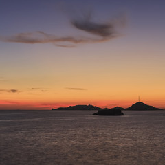 Marseille - îles du Frioul