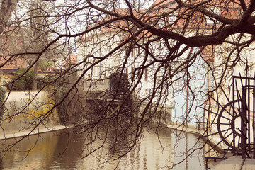 Water Mill on Vltava