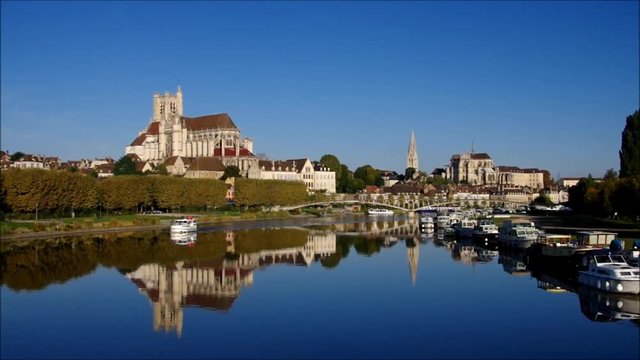 Auxerre im Burgund
