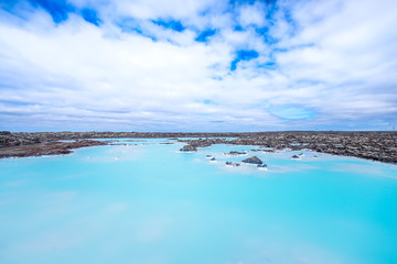 The Blue Lagoon geothermal spa is one of the most visited attractions in Iceland