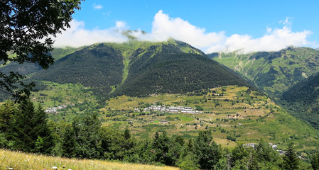 Aran valley in the Catalan Pyrenees, Spain - 126555939