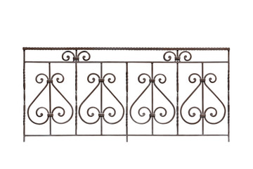 Decorative fencing.