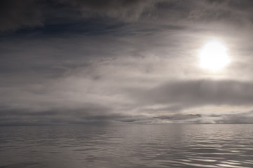 Obraz premium Abstract Seascape