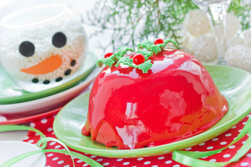New Year and Christmas cake