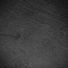 black slate background or texture