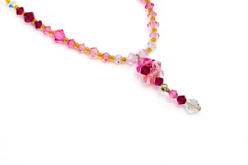 beautiful amulet of Asia, accessory, isolated background