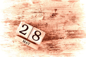 May 28th calendar