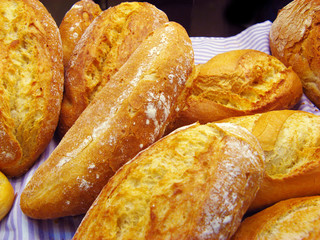 Bread still life