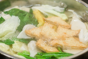 Shabu Shabu and Sukiyaki, Japanese food
