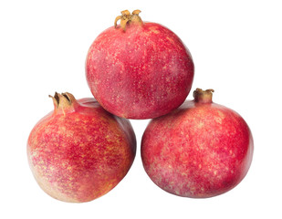 Ripe pomegranate fruit