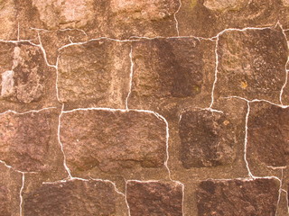 Feldsteinmauer