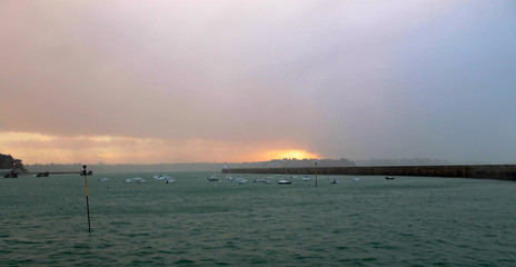 Le M&ocirc;le des noires St Malo 