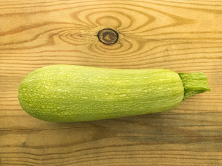 Fresh vegetable marrow