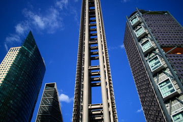 Naklejka premium Skyscrapers in Mexico City