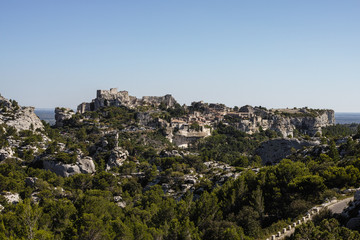 les baux de provence