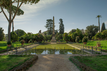 Obraz premium villa torlonia