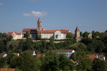 Fototapeta na wymiar Klosterburg Kastl im Lauterachtal
