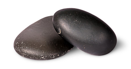 On top two black stones for Thai spa