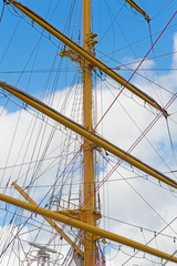 Obraz premium the ships mast