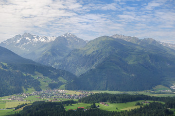 Fototapeta na wymiar Zillertal