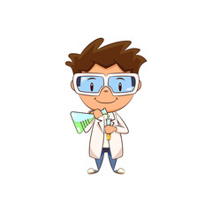 Child scientist