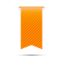 Bookmark icon vector illustration. Discount price tags. Vector ribbon stickers.