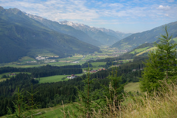 Fototapeta na wymiar Zillertal