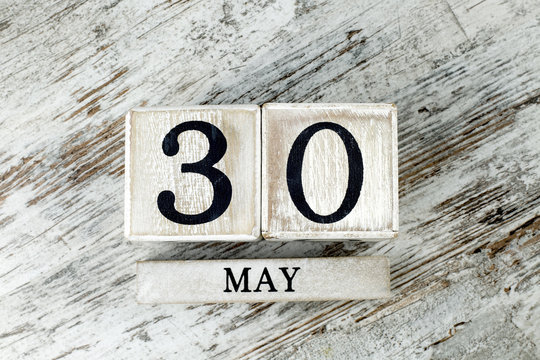 May 30th calendar