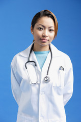 Female doctor, portrait