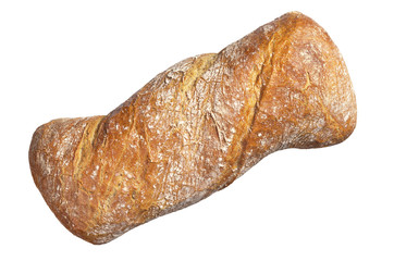 Brown ciabatta bread