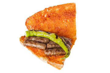 salçalı ekmek