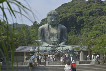 Giant Daibatsu Buddha of Kamakura,  Japan