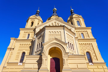Obraz premium St. Alexander Nevskiy church