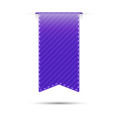 Bookmark icon vector illustration. Discount price tags. Vector ribbon stickers.