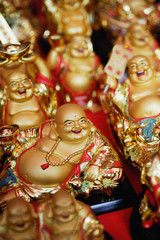 Fototapeta premium Chinese Laughing Buddhas
