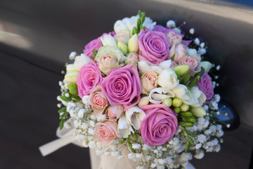 Precioso bouquet de flores 