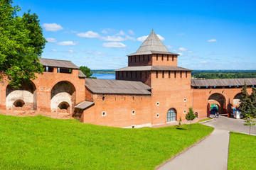 Fototapeta premium The Nizhny Novgorod Kremlin
